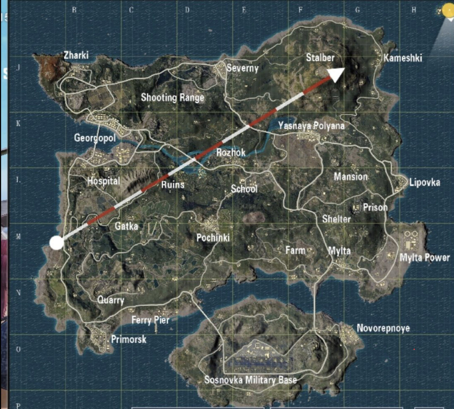 Pubg Maps All You Need To Know Tutorialsdestiny