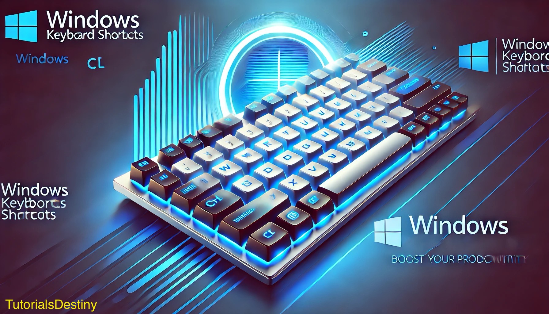 Windows Keyboard Shortcuts: Boost Your Productivity