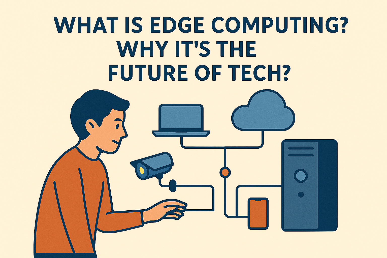 What is Edge Computing? Why It’s the Future of Tech?
