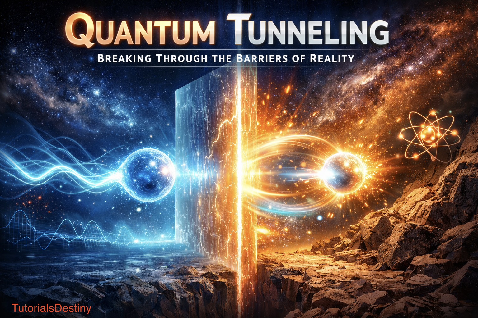Quantum Tunneling: When Particles Break the Rules of Classical Reality