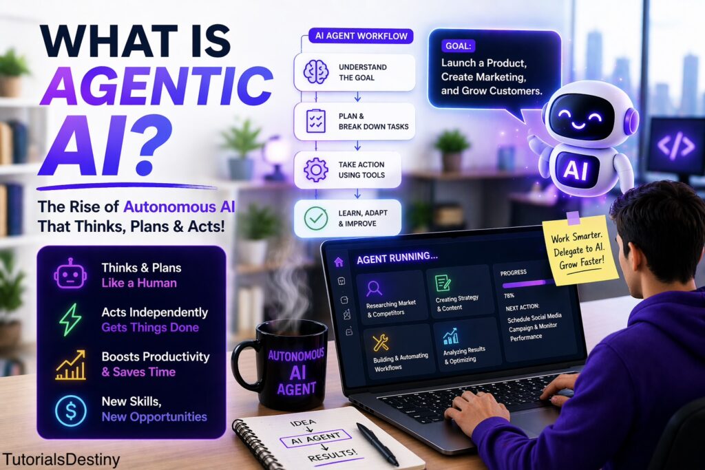 Agentic AI Explained: How Autonomous AI Agents Are Redefining Work and ...
