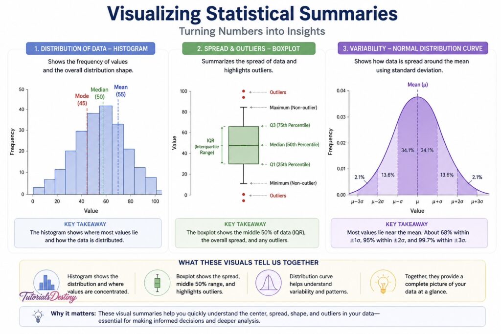 Visualizing Statistical Summaries