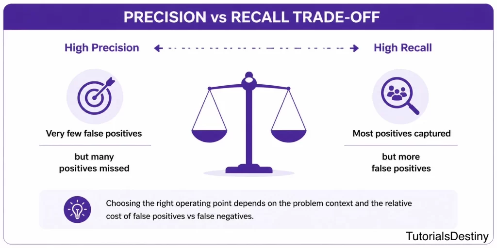 Pecision-Recall tradeoff