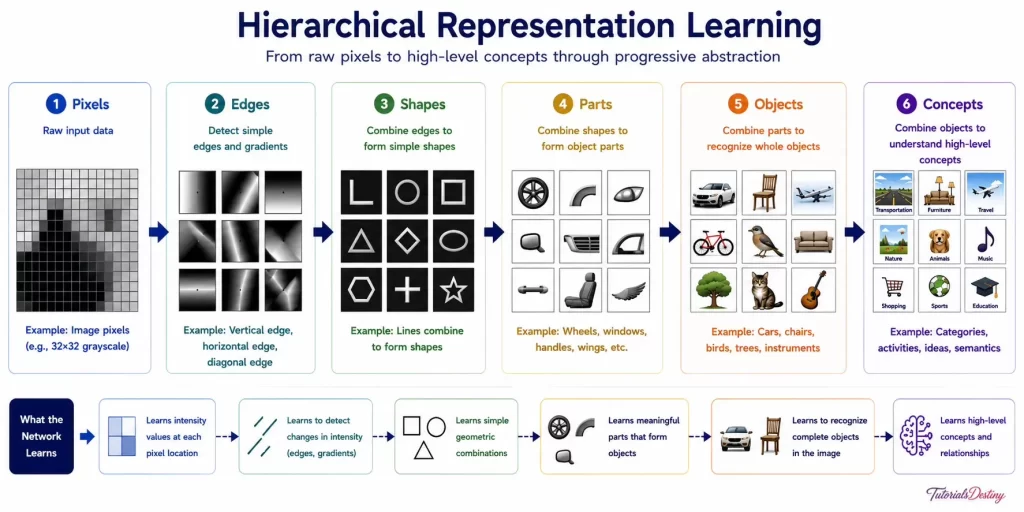 Hierarchical Representation Learning